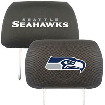 Logo Brands Seattle Seahawks Car Head Rest Cover