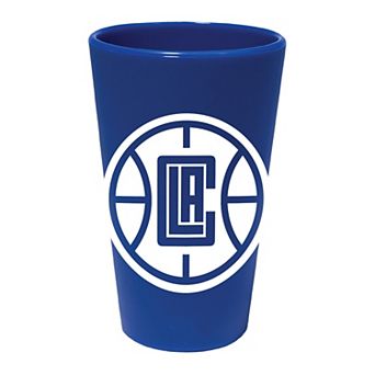 WinCraft LA Clippers 16oz. Team Color Silicone Pint Glass