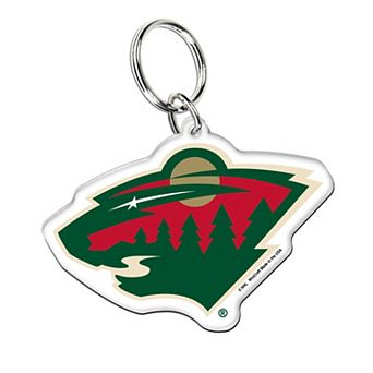 Minnesota Wild High-Definition Acrylic Keychain