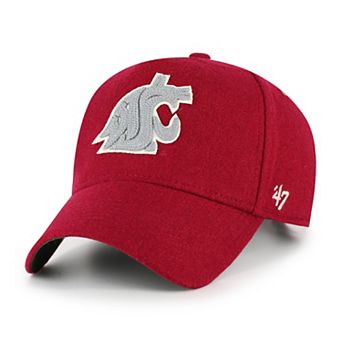Unisex '47 Crimson Washington State Cougars Collections Golden Age Offside DT Adjustable Hat
