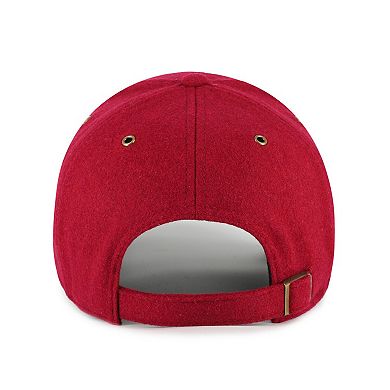 Unisex '47 Crimson Washington State Cougars Collections Golden Age Offside DT Adjustable Hat