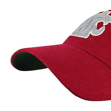 Unisex '47 Crimson Washington State Cougars Collections Golden Age Offside DT Adjustable Hat