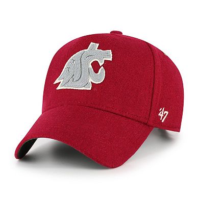Unisex '47 Crimson Washington State Cougars Collections Golden Age Offside DT Adjustable Hat