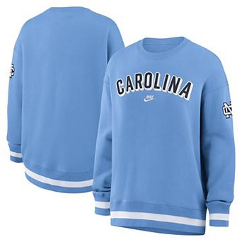 Women's Nike Carolina Blue North Carolina Tar Heels Oversized Legacy Phoenix Sweatshirt