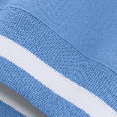 Women's Nike Carolina Blue North Carolina Tar Heels Oversized Legacy Phoenix Sweatshirt