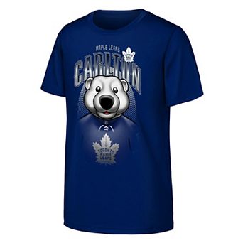 Youth Outerstuff Blue Toronto Maple Leafs Mascot Highlight T-Shirt
