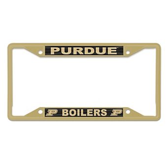 WinCraft Purdue Boilermakers License Plate Frame