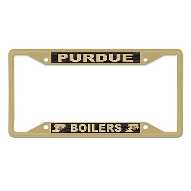 WinCraft Purdue Boilermakers License Plate Frame
