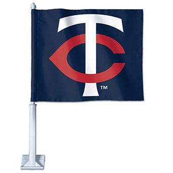 WinCraft Minnesota Twins Double-Sided Car Flag