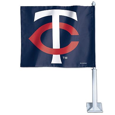 WinCraft Minnesota Twins Double-Sided Car Flag