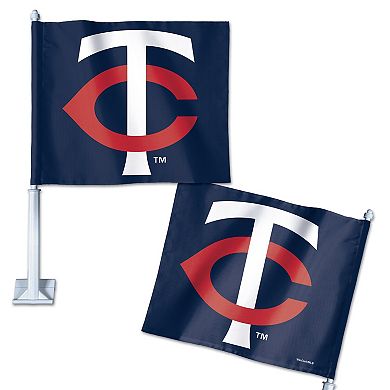 WinCraft Minnesota Twins Double-Sided Car Flag