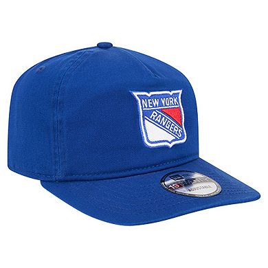 Men's New Era Blue New York Rangers 19TWENTY Adjustable Hat
