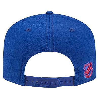 Men's New Era Blue New York Rangers 19TWENTY Adjustable Hat