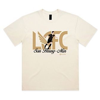 Men's Son Heung-Min Cream LAFC T-Shirt