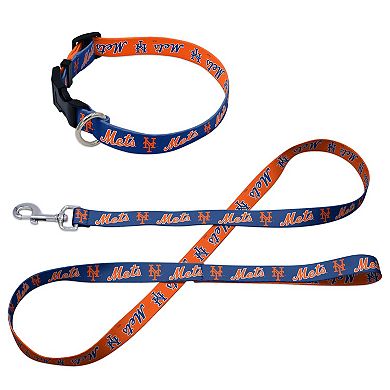 WinCraft New York Mets Pet Leash and Collar Set