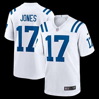 Men's Nike Daniel Jones White Indianapolis Colts Game Jersey