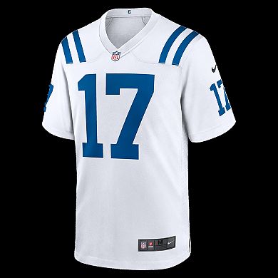 Men's Nike Daniel Jones White Indianapolis Colts Game Jersey