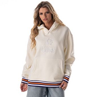 Unisex The Wild Collective White Phoenix Suns 2025/26 City Edition Custom Rib Tonal Premium Hoodie