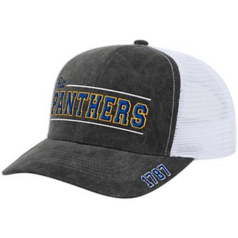 Unisex Colosseum Gray Pitt Panthers Billy 2400 Adjustable Trucker Hat