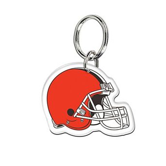 WinCraft Cleveland Browns Premium Acrylic Core Key Ring