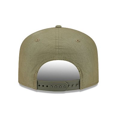 Men's New Era Olive Dallas Cowboys Nylon 19TWENTY Adjustable Hat
