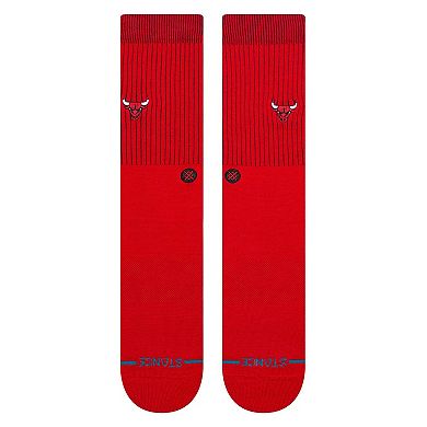 Unisex Stance Chicago Bulls Badged Crew Socks