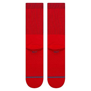 Unisex Stance Chicago Bulls Badged Crew Socks