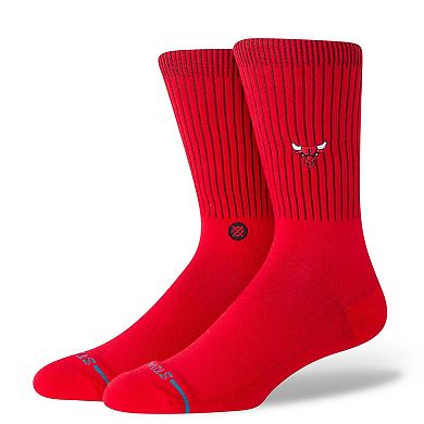 Unisex Stance Chicago Bulls Badged Crew Socks
