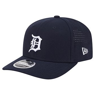 Men's New Era Navy Detroit Tigers Performance 9SEVENTY Adjustable Hat