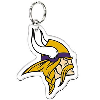 Minnesota Vikings WinCraft High-Definition Logo Keychain