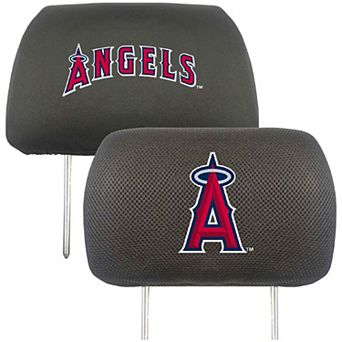 Logo Brands Los Angeles Angels Car Head Rest Cover