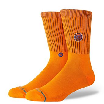 Unisex Stance New York Knicks Badged Crew Socks