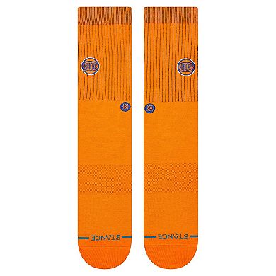 Unisex Stance New York Knicks Badged Crew Socks