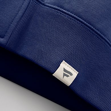 Women's Fanatics Navy Team USA Tracker Tri-Blend Raglan Full-Zip Jacket