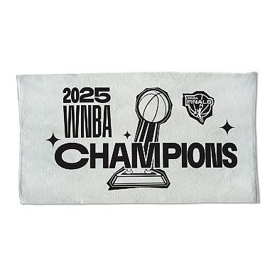 WinCraft Las Vegas Aces 2025 WNBA Finals Champions Locker Room 22" x 42" Double-Sided Celebration Towel