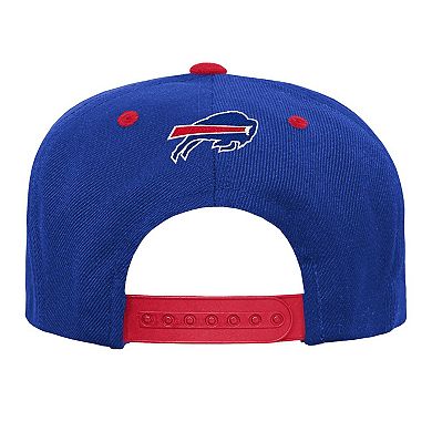 Youth Outerstuff Royal Buffalo Bills Team Gradient Deadstock Snapback Hat