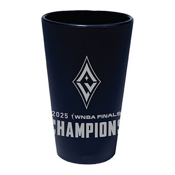 WinCraft Las Vegas Aces 2025 WNBA Finals Champions 16oz. Silicone Pint Glass