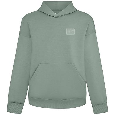 Women's Levelwear Green Minnesota Wild Tri-Blend Luxe Signature Hoodie