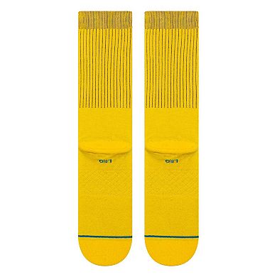 Unisex Stance Los Angeles Lakers Badged Crew Socks