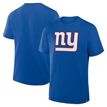 Men's Fanatics Royal New York Giants Essential T-Shirt