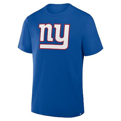 Men's Fanatics Royal New York Giants Essential T-Shirt