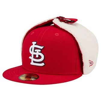 Men's New Era Red St. Louis Cardinals Dog Ear Classic 59FIFTY Fitted Hat