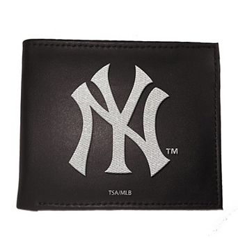 New York Yankees Synthetic Leather Embroidered Bifold Wallet