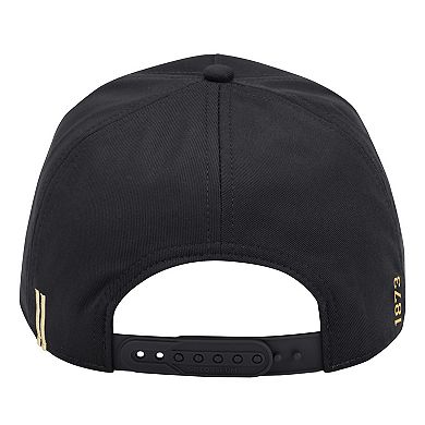 Men's Colosseum Black Vanderbilt Commodores Hits the Road Podium Adjustable Hat