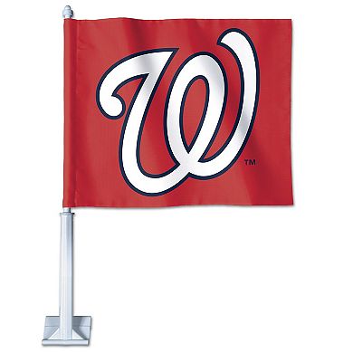 WinCraft Washington Nationals Double-Sided Car Flag