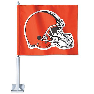 WinCraft Cleveland Browns Double-Sided Car Flag