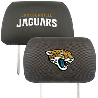 Logo Brands Jacksonville Jaguars Car Head Rest Cover