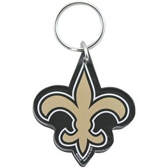 New Orleans Saints High Definition Logo Keychain