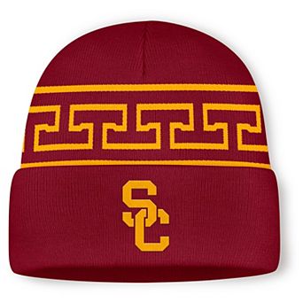 Men's Nike Cardinal USC Trojans Utility Campus Cuffed Knit Hat