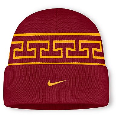 Men's Nike Cardinal USC Trojans Utility Campus Cuffed Knit Hat